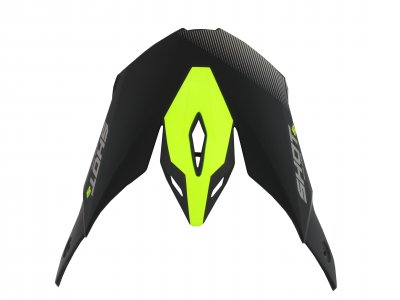 Shot, SKÄRM FURIOUS TRUST BLACK NEON YELLOW MATT