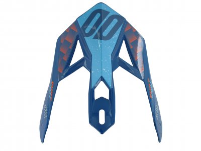 Shot, SKÄRM LITE RUSH BLUE ORANGE GLOSSY 2020