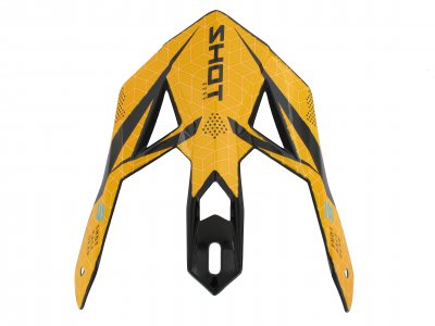 Shot, SKÄRM LITE CORE NEON YELLOW BLACK GLOSSY