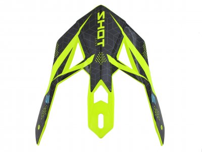 Shot, SKÄRM LITE CORE NEON YELLOW BLACK GLOSSY