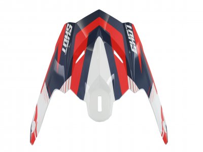 Shot, SKÄRM STRIKER SIDE, RÖD BLÅ