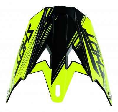 Shot, SKÄRM FURIOUS INFINITY, VUXEN, NEON GUL