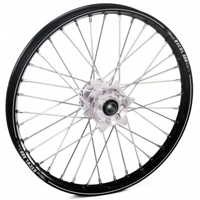 Haan Wheels, Komplett Hjul A60, 1,60, 21", FRAM, SVART SILVER, Yamaha 03-13 YZ450F, 93-26 YZ250, 01-13 YZ250F, 93-26 YZ125, FANT