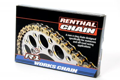 Renthal, Kedja R1, 1/2x1/4, 112L, 415