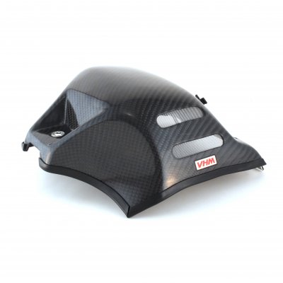 VHM, High volume carbon air box cover, Yamaha 18-22 YZ450F, 19-23 YZ250F, FANTIC 22-24 XEF 450, 22-26 XXF 450, 22-24 XEF 250/XXF