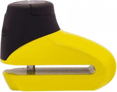 Abus Lås 305 Skivbromslås Gul