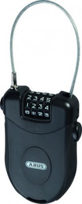 Abus Låswire 2502 Combiflex, 85 cm 2502/85