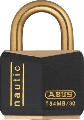 Abus Marine Hänglås T84MB30 3-pack samma nyckel