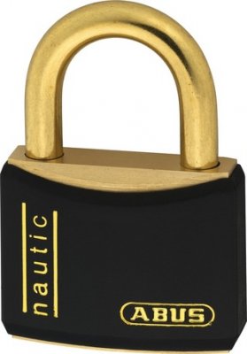 Abus Marine Hänglås T84MB40 2-pack samma nyckel