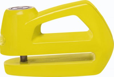 Abus Skivbromslås 285 Element Gul