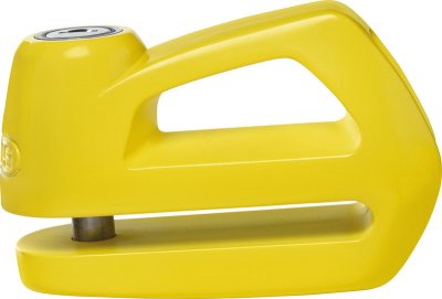 Abus Skivbromslås 290 Element Gul