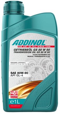 ADDINOL TRANSMISSION OLJA GS 80 W 90