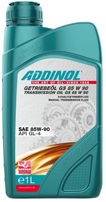 ADDINOL TRANSMISSION OLJA GS 85 W 90