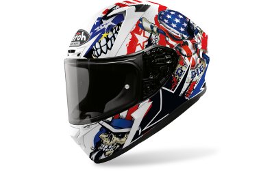 Airoh Hjälm Valor Uncle Sam matt