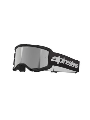 Alpinestars Goggle Vision 3 WORDMARK Svart/Spegel Silver