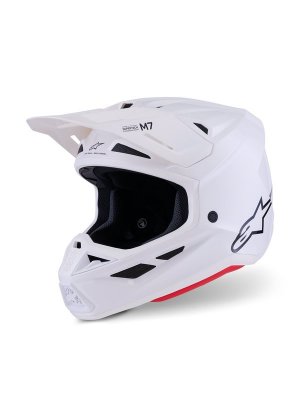 Alpinestars Hjälm S-M7 Vit