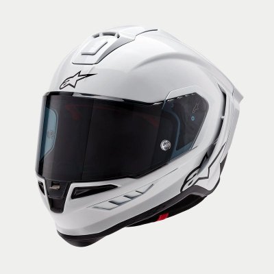 Alpinestars Hjälm Supertech R10 Vit/Mattsvart