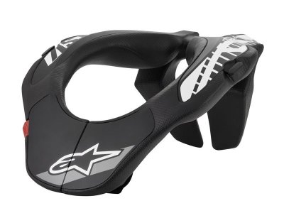Alpinestars Nacksupport Black/White Junior One Size