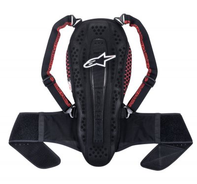 Alpinestars Nucleon Touring KR-2 ryggskydd Svart