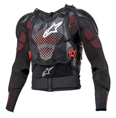 Alpinestars Skyddsjacka Bionic Tech v3 Svart/Vit/Röd