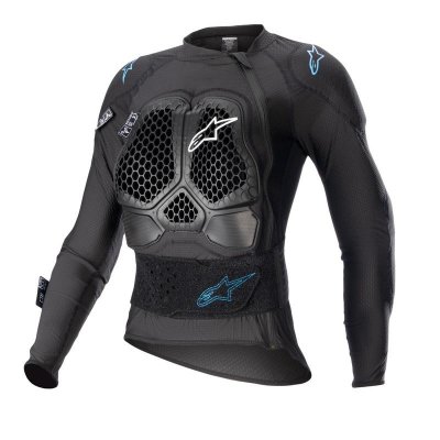 Alpinestars Skyddsjacka Dam Bionic Action V2 Svart