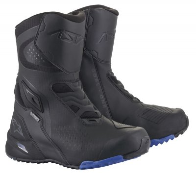 Alpinestars Stövel RT-8 Gore-Tex Svart/Blå
