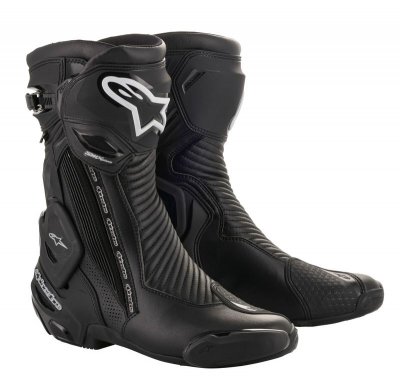 Alpinestars Stövel SMX Plus v2 Gore-Tex Svart