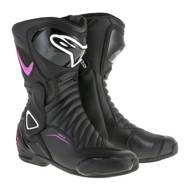 Alpinestars Stövel Stella SMX-6 V2 svart/pink