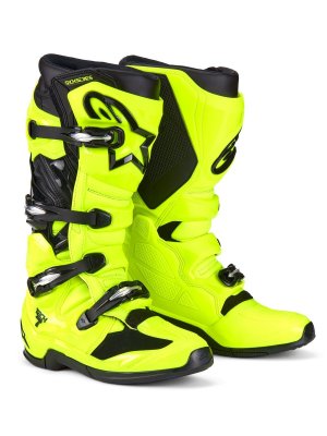 Alpinestars Stövel Tech 7 Gul Fluo/Svart