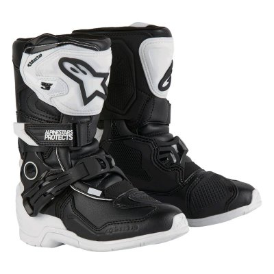 Alpinestars Stövlar Tech 3s Barn Svart/Vit