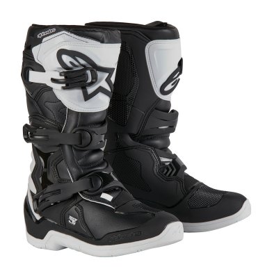 Alpinestars Stövlar Tech 3s Junior Svart/Vit