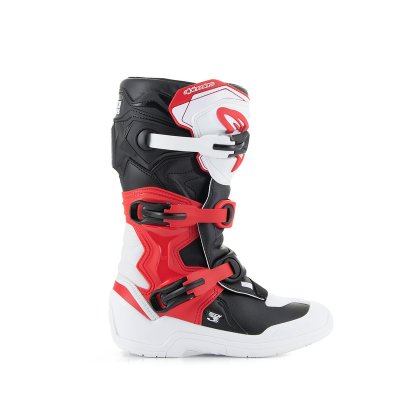 Alpinestars Stövlar Tech 3s Junior Svart/Vit/Röd