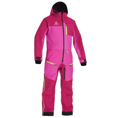 Skoteroverall AMOQ Dynamic YOUTH Overall Fodrad Fuchsia/Rosa/Hivis