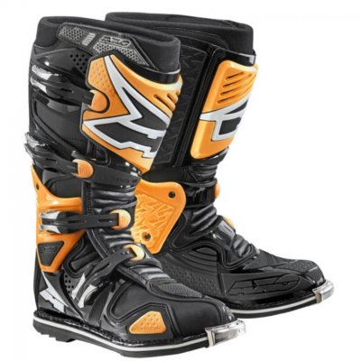 AXO A2 BOOT BLACK/ORANGE