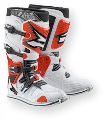 AXO A2 BOOT RED