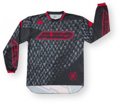 AXO Dyemax Mamba Jersey Black/Red