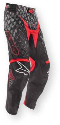 AXO Dyemax Mamba Pants Black/Red