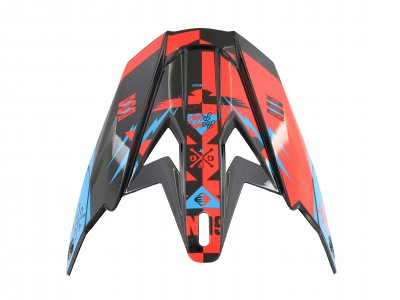 Freegun, SKÄRM XP-4 TROOPER NEON ORANGE/CYAN, NEON ORANGE CYAN