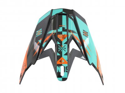 Freegun, SKÄRM XP-4 TROOPER MINT/ORANGE, MINT ORANGE