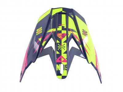 Freegun, SKÄRM XP-4 TROOPER NEON YELLOW/MAGENTA, NEON GUL MAGENTA