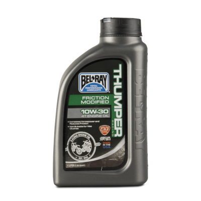 Bel-Ray THUMPER FRICT.MOD. RACING 10W-30