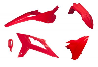 Rtech, Plastkit, RÖD, BETA 20-22 RR 250 2T, 21-22 RR 350 4T EFI/RR 390 4T EFI/RR 430 4T EFI/RR 480 4T EFI, 20 RR 350 4T/RR 390 4