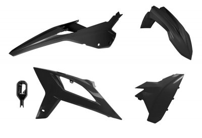 Rtech, Plastkit, SVART, BETA 20-22 RR 250 2T, 21-22 RR 350 4T EFI/RR 390 4T EFI/RR 430 4T EFI/RR 480 4T EFI, 20 RR 350 4T/RR 390