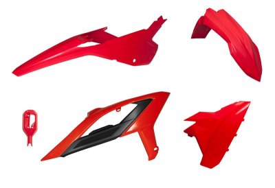 Rtech, Plastkit, RÖD, BETA 23 RR 250 2S, 24 RR 250 2T, 23 RR 350 4S/RR 200 2S/RR 300 2S/RR 390 4S/RR 430 4S/RR 480 4S, 24 RR 350