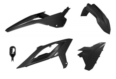 Rtech, Plastkit, SVART, BETA 23 RR 250 2S, 24 RR 250 2T, 23 RR 350 4S/RR 200 2S/RR 300 2S/RR 390 4S/RR 430 4S/RR 480 4S, 24 RR 3