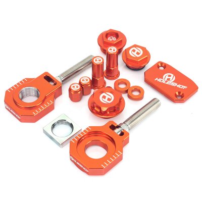 Holeshot, Bling Kit, ORANGE, KTM 07-12 450 SX-F, 07-12 250 SX/250 SX-F, 10-12 350 SX-F, 07-12 125 SX, 07-08 144 SX, 09-12 150 SX