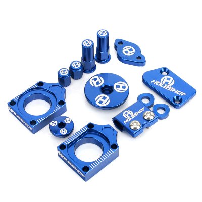 Holeshot, Bling Kit, BLÅ, Yamaha 09-13 YZ250F