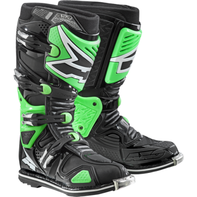 AXO A2 BOOT BLACK/GREEN