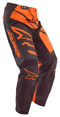 AXO SR PANTS BLACK/ORANGE