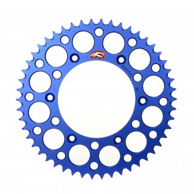 Renthal, Bakdrev, 520, 50, BLÅ, Yamaha 03-20 WR450F, 22-26 WR450F, 03-26 YZ450F, 16-19 WR250, 01-26 WR250F/YZ250F, 08-20 WR250R,